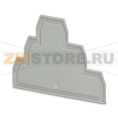 Крышка концевая Phoenix Contact D-UT 2,5-3L Крышка концевая Phoenix Contact D-UT 2,5-3LДхШxВ: 90х2,2х69,8 мм