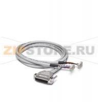 Разветвительный кабель для ABB S800 I/O Phoenix Contact CABLE-D25SUB/B/2X14/300/TU812