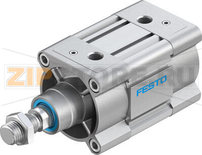 Пневмоцилиндр стандартный Festo DSBC-80-20-D3-PPVA-N3 