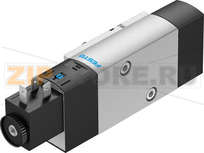 Распределитель с электроуправлением Festo VSNC-FC-M52-MD-G14-F8-1B2 
