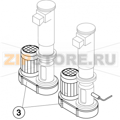 Gearmotor Brema G 1000 Split Gearmotor Brema G 1000 SplitЗапчасть на деталировке под номером: 3Название запчасти Brema на английском языке: Gearmotor G 1000 Split.