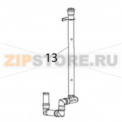 Advance drain assembly module Fagor AE-101 Advance drain assembly module Fagor AE-101Запчасть на деталировке под номером: 13Название запчасти Fagor на английском языке: Advance drain assembly module AE-101.