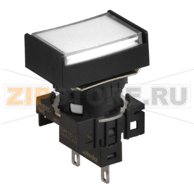 Лампа сигнальная, Ø отверстия: 16 мм Autonics L16RRT-HW12 