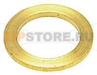 ШАЙБА ИЗ ЛАТУНИ Ø 18X12X1 MM