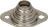 CAP FOR TAPS STAINLESS STEEL NEW MODEL