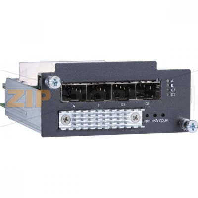 Модуль MOXA PM-7200-4GSFP-PHR-PTP 
