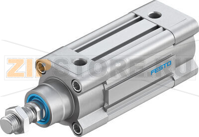 Пневмоцилиндр стандартный Festo DSBC-50-50-D3-PPSA-N3 