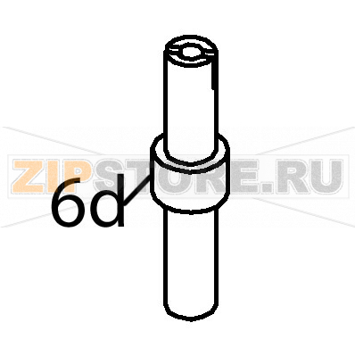 Insulator guide Fagor AE-101 Insulator guide Fagor AE-101Запчасть на деталировке под номером: 6dНазвание запчасти Fagor на английском языке: Insulator guide AE-101.