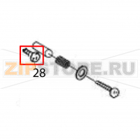 Pan head screw+SW+WL Sato HR212 TT