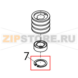 Circlip 52I Bear Varimixer AR80 VL-1S Circlip 52I Bear Varimixer AR80 VL-1SЗапчасть на деталировке под номером: 7