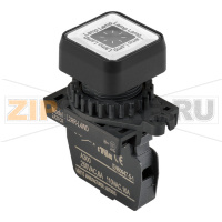 Лампа сигнальная, Ø отверстия: 22/25 мм Autonics L2RR-L4WL