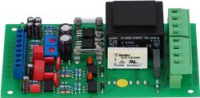 SCHEDA ELETTRONICA CONTROLLO 140x75 mm