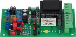 SCHEDA ELETTRONICA CONTROLLO 140x75 mm 