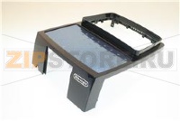 TOPCOVER DL BLACK+W/CUPS EX3 ECAM  (DLS)