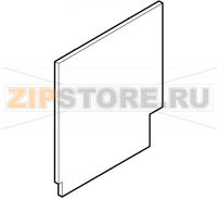 Right side panel from crxxxxxx4 Lainox ME061T   
