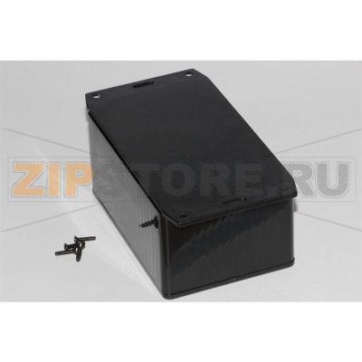 Корпус 120x80x59 мм, материал: пластик, серый, 1 шт Hammond 1591TF2SGY 