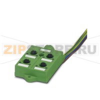 Коробка датчика и исполнительного элемента Phoenix Contact SACB-4/ 4-L- 0,5 OTB