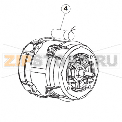 Condenser - 10 MF Apach AC800                        Condenser - 10 MF Apach AC800Запчасть на сборочном чертеже под номером:4Название запчасти Apach на итальянском языке: Condenser - 10 MF Apach AC800