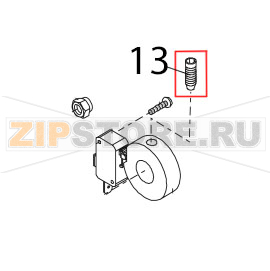 Screw M6x6 s.s. Bear Varimixer AR80 VL-1S Screw M6x6 s.s. Bear Varimixer AR80 VL-1SЗапчасть на деталировке под номером: 13