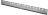 RAIL FOR GRID 984x71x34mm RH/LH