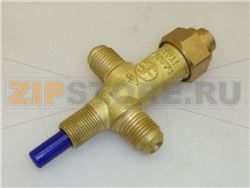 VALVOLA M1 C 1/4M x 1/4M BUNDY HP 