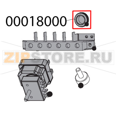 Passacavo OVA 304 Tecnoinox PCC8E9 Passacavo OVA 304 Tecnoinox PCC8E9Запчасть на деталировке под номером: 00018000