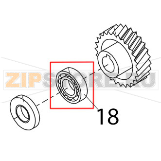 Ball bearing Bear Varimixer AR80 VL-1S Ball bearing Bear Varimixer AR80 VL-1SЗапчасть на деталировке под номером: 18
