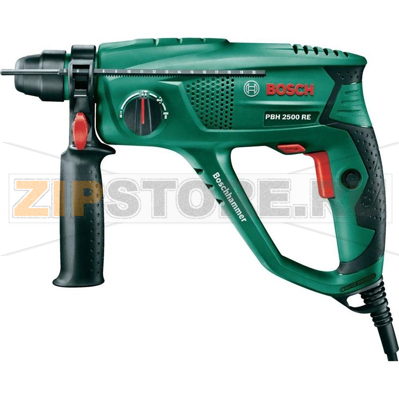 Перфоратор 600 Вт Bosch PBH 2500 RE 