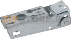 НАВЕСНАЯ ДВЕРНАЯ ПЕТЛЯ МОРОЗИЛЬНОЙ КАМЕРЫ IBERNA 153X48 ММ 