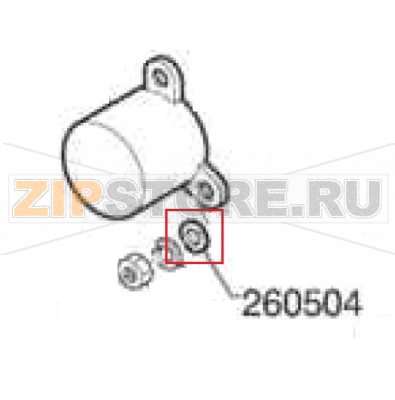 St/St flat washer D6 Comenda GFS 90 St/St flat washer D6 Comenda GFS 90Запчасть на деталировке под номером: 260504Название запчасти на английском языке: St/St flat washer D6 Comenda GFS 90