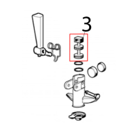 Faucet piston Ugolini MT 3
