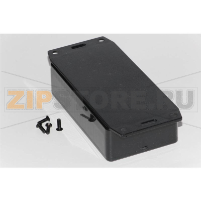 Корпус 112x62x31 мм, материал: пластик, черный, 1 шт Hammond 1591BF2BK 