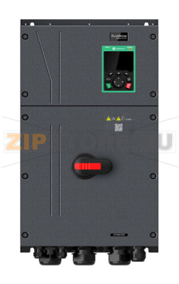 Преобразователь частоты 400 В, g-тип: 30 кВт, p-тип: 37 кВт, IP55 Schneider Electric STV900D30N4-IP55 