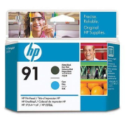 Печатающая головка, матовая черная и голубая HPE C9460A