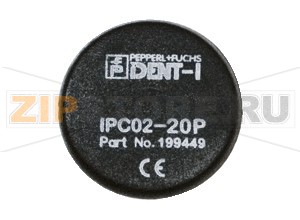 Головка RFID Transponder IPC02-20P Pepperl+Fuchs Описание оборудованияCode carrier