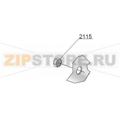 Шестигранная гайка средняя М8 DIHR DW014 Шестигранная гайка средняя М8 DIHR DW014Запчасть на деталировке под номером: 2115Название запчасти на английском языке: Nut DIHR DW014