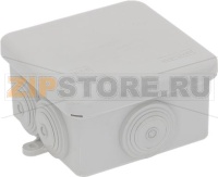 РАЗВЕТВИТЕЛЬНАЯ КОРОБКА  80X80X45 ММ