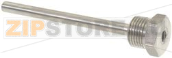 ГИЛЬЗА ДЛЯ ДАТЧИКА 8X100 ММ 1/2&quot;G 