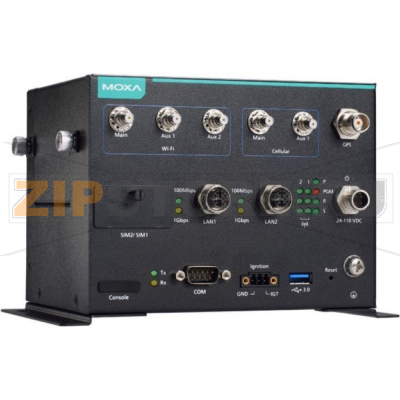Компьютер встраиваемый 1 ГГц, 1 Гб, WiFi, LTE MOXA UC-8540-T-LX 
