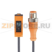 Датчик диффузного отражения с функцией подавления заднего фона IFM O6H707