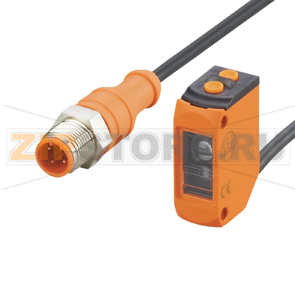 Датчик диффузного отражения с функцией подавления заднего фона IFM O6H707 