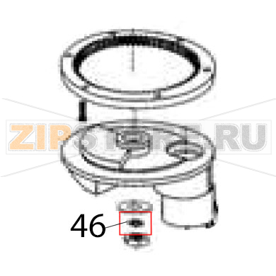 Spring washer Hurakan HKN-IP10F Spring washer Hurakan HKN-IP10FЗапчасть на деталировке под номером: 46