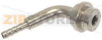 90° CURVED NIPPLE WITH STEM 1/2