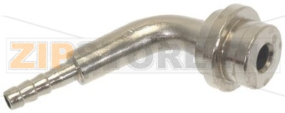 90° CURVED NIPPLE WITH STEM 1/2 