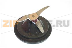 ASSIEME COLTELLI E MOZZO con GUARNIZIONE 