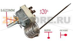 Thermostat, oven - 55.19069.800 