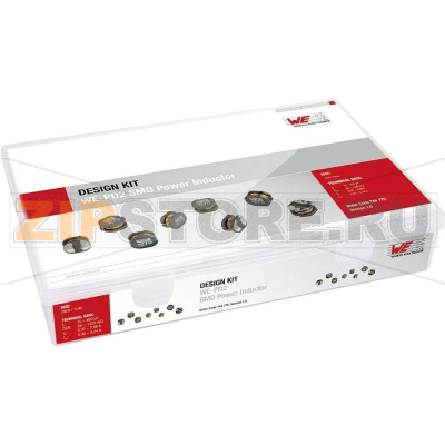 Катушка индуктивности, 350 шт Würth Elektronik WE-PD2 