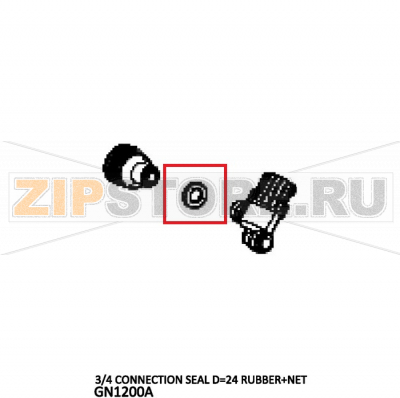 3/4 connection seal D=24 rubber+net Unox XVC 105E 3/4 connection seal D=24 rubber+net Unox XVC 105EЗапчасть на деталировке под номером: 89Название запчасти на английском языке: 3/4 connection seal D=24 rubber+net Unox XVC 105E