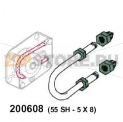 Detergent dispenser hose Comenda GFS 90 Detergent dispenser hose Comenda GFS 90Запчасть на деталировке под номером: 200608Название запчасти на английском языке: Detergent dispenser hose Comenda GFS 90