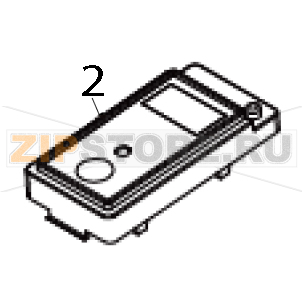 LCD module TSC TA210 LCD module TSC TA210Запчасть на деталировке под номером: 2
